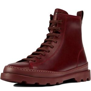 Camper burgundy boots